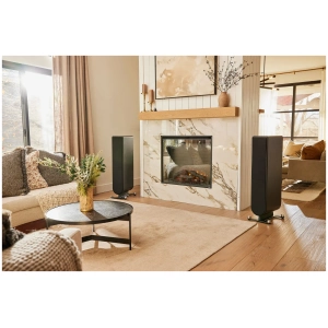 PS Audio Aspen FR10 – coppia Satin Black in ambiente