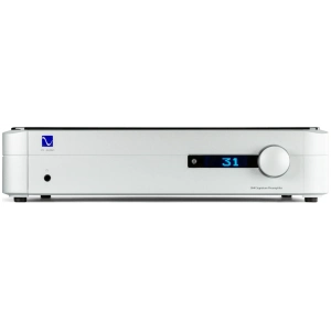 PS Audio BHK Signature Preamplifier – Silver, vista frontale