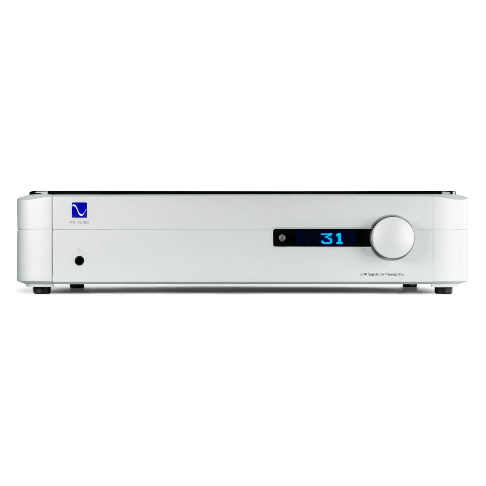 PS Audio BHK Signature Preamplifier β Silver, vista frontale PS Audio BHK Signature Preamplifier β Silver, vista frontale