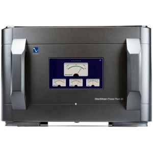 PS Audio Power Plant P20 – Black, vista frontale