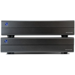 PS Audio Stellar M1200 – Black, due finali impilati