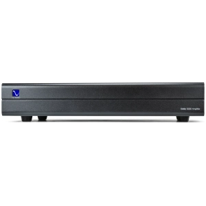 PS Audio Stellar S300 – Black, vista frontale