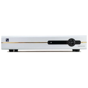 PS Audio StellarGold DAC – Silver, vista frontale