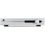 PS Audio StellarGold Preamplifier – Silver, vista frontale