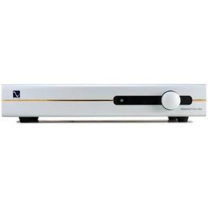 PS Audio StellarGold Preamplifier – Silver, vista frontale