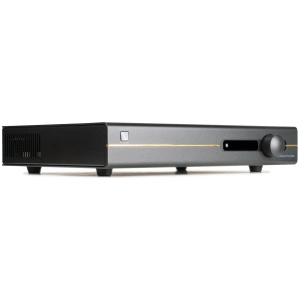 PS Audio StellarGold Preamplifier – Black, di lato