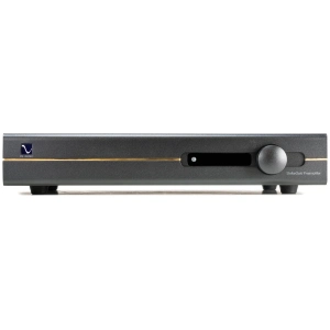 PS Audio StellarGold Preamplifier – Black, vista frontale