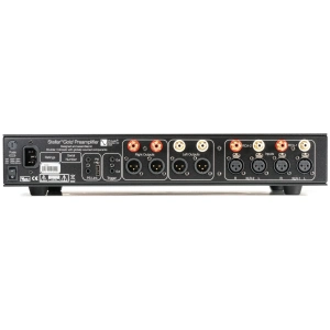 PS Audio StellarGold Preamplifier – pannello posteriore