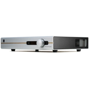 PS Audio StellarGold Preamplifier – Silver, di lato