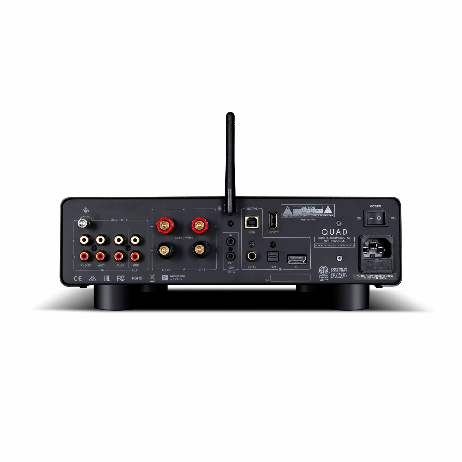Amplificatore integrato Quad 3 – foto 4 Amplificatore integrato Quad 3 – foto 4
