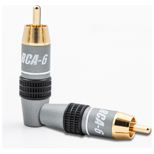 Supra Connettori RCA da Saldare RCA-6 – coppia – foto 3