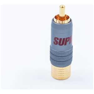 Supra Connettori RCA da Saldare RCA-8SL – coppia – foto 6