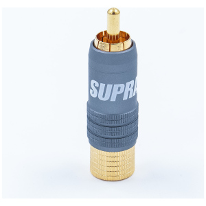 Supra Connettori RCA da Saldare RCA-8SL – coppia – foto 7