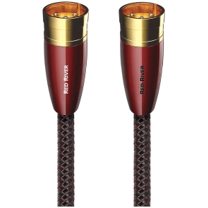 AudioQuest Red River coppia di cavi di segnale RCA e XLR