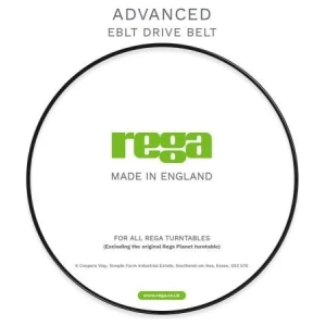 Cinghia Rega Advanced EBLT per giradischi – Cinghia Advanced EBLT