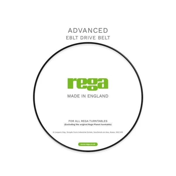 Cinghia Rega Advanced EBLT per giradischi – Cinghia Advanced EBLT Cinghia Rega Advanced EBLT per giradischi – Cinghia Advanced EBLT