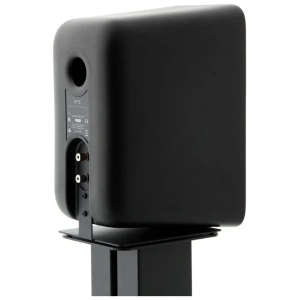 Rega Kyte Stand Adaptor adattatori per diffusori – Vista posteriore del Kyte con adattatore montato
