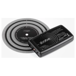 Rega Strobe Kit stroboscopio per giradischi – Strobe Kit con stroboscopio e disco