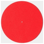 Rega tappetino in lana per giradischi – Tappetino rosso