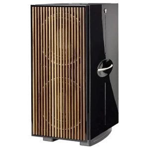 REL Acoustics griglia in legno per subwoofer 212 Black Label