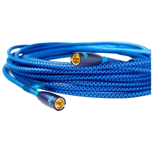 REL Acoustics Commodore .1/LFE cavo RCA blu per subwoofer