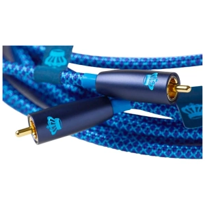 REL Acoustics Commodore .1/LFE cavo RCA blu per subwoofer