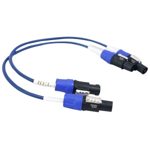 REL Acoustics Line Array Connectors cavi per subwoofer impilati