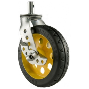 Rock N Roller RCSTR8X2BK ruote per carrelli