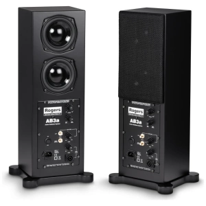 Rogers AB3A – Coppia Subwoofer Attivi 50 W - immagine 2