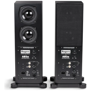 Rogers AB3A – Coppia Subwoofer Attivi 50 W