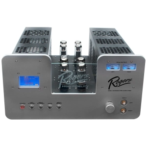 Rogers High Fidelity 34S-1 amplificatore integrato a valvole, frontale