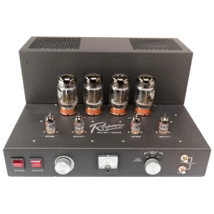 Rogers High Fidelity EHF-100 MK2 amplificatore integrato a valvole, frontale