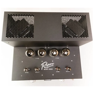 Rogers High Fidelity EHF-100 MK2 amplificatore integrato a valvole, frontale