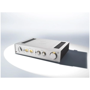 HiFi Rose RA280 amplificatore integrato Silver con VU-meter