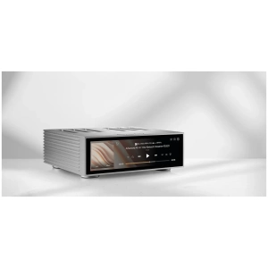 HiFi Rose RS520 streamer all-in-one in finitura Silver con display touch da 12,6 pollici