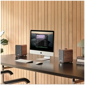 Ruark MR1 MK3 sistema di diffusori attivi Bluetooth Rich Walnut, ambientata
