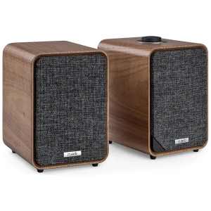Ruark MR1 MK3 sistema di diffusori attivi Bluetooth Rich Walnut