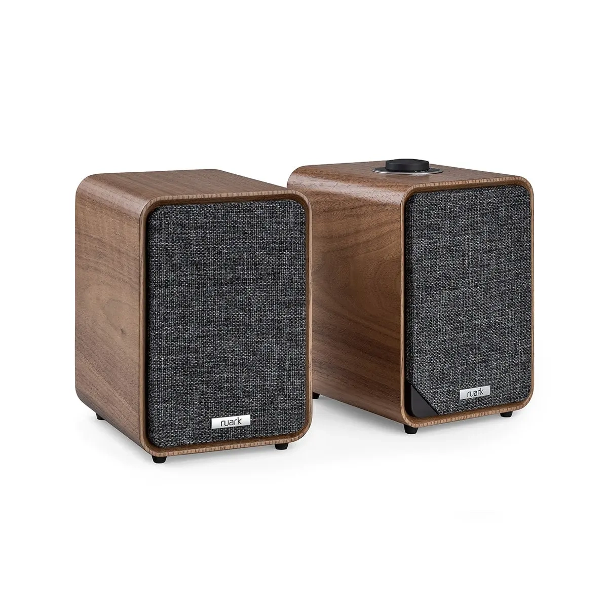 Ruark MR1 MK3 sistema di diffusori attivi Bluetooth Rich Walnut Ruark MR1 MK3 sistema di diffusori attivi Bluetooth Rich Walnut