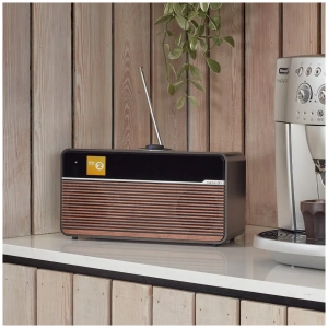Ruark R2 MK4 sistema musicale con radio DAB+ Espresso, ambientata