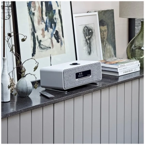 Ruark R3S sistema musicale compatto con CD Soft Grey, ambientata