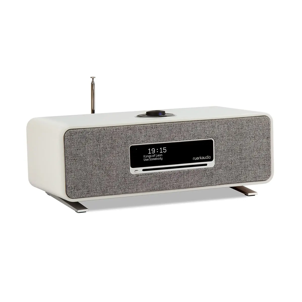 Ruark R3S sistema musicale compatto con CD Soft Grey Ruark R3S sistema musicale compatto con CD Soft Grey