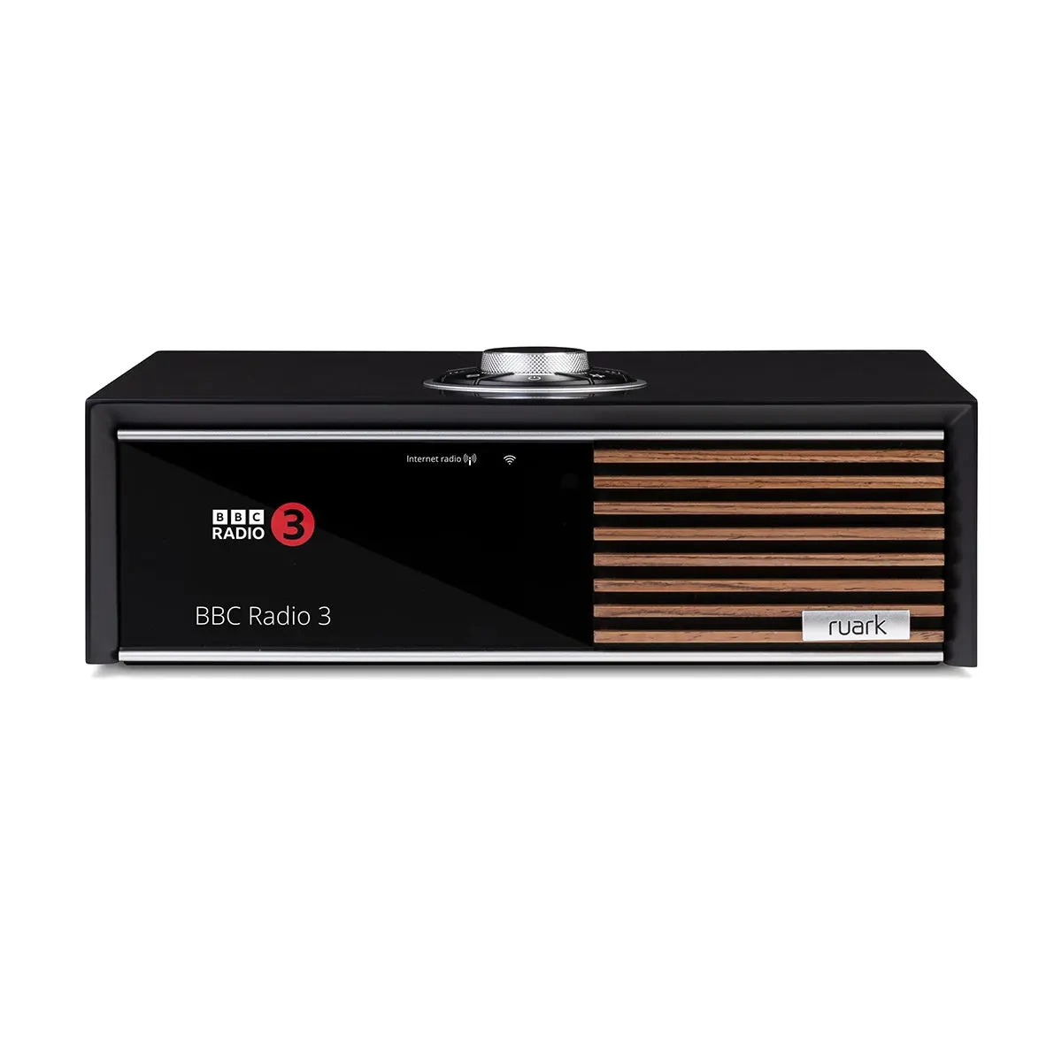 Ruark R610 amplificatore integrato streaming Charcoal, vista frontale Ruark R610 amplificatore integrato streaming Charcoal, vista frontale