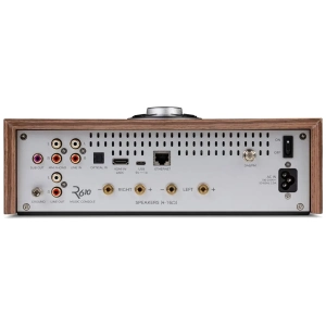 Ruark R610 amplificatore integrato streaming Charcoal, pannello posteriore