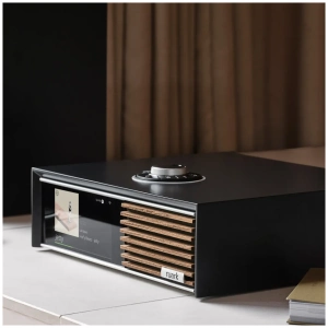 Ruark R610 amplificatore integrato streaming Charcoal, ambientata
