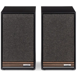 Ruark Sabre R coppia di diffusori da scaffale Charcoal, vista frontale