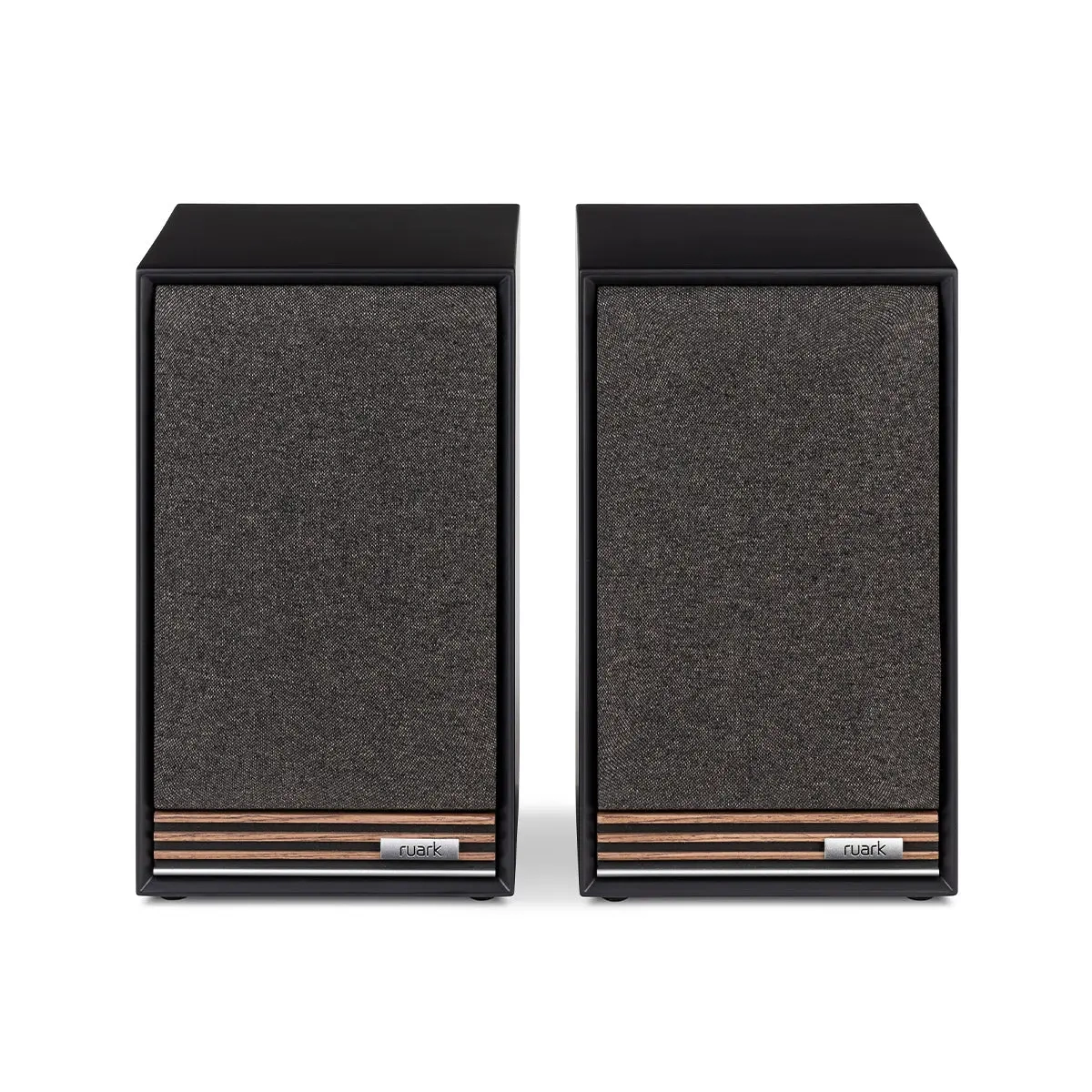 Ruark Sabre R coppia di diffusori da scaffale Charcoal, vista frontale Ruark Sabre R coppia di diffusori da scaffale Charcoal, vista frontale