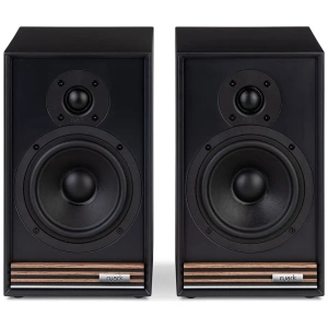 Ruark Sabre R coppia di diffusori da scaffale Charcoal, senza griglia
