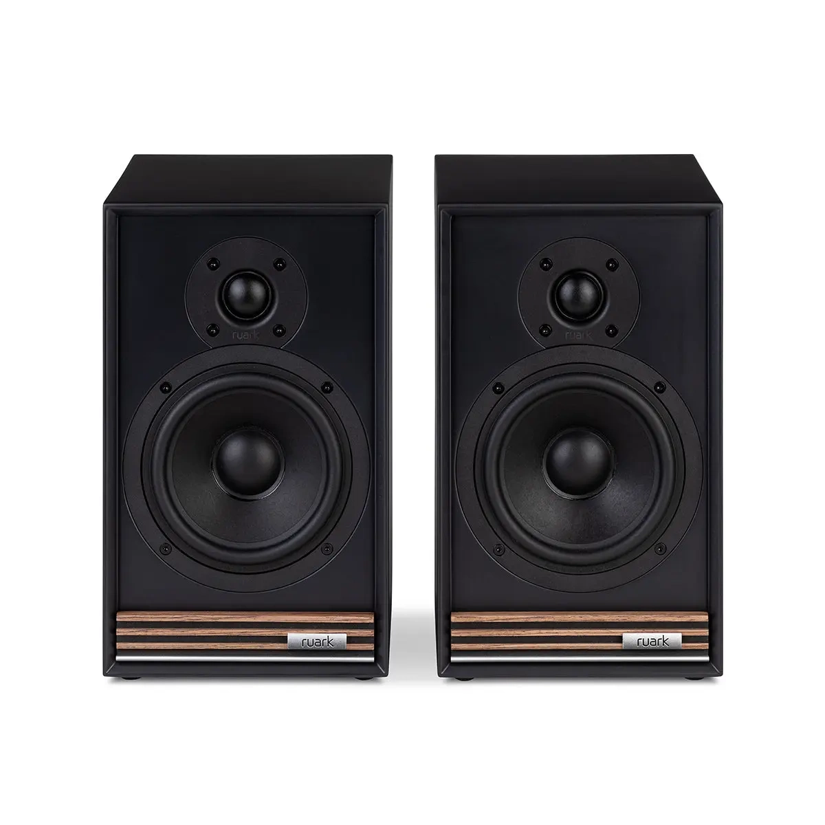 Ruark Sabre R coppia di diffusori da scaffale Charcoal, senza griglia Ruark Sabre R coppia di diffusori da scaffale Charcoal, senza griglia
