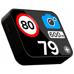 SAPHE T – Segnalatore Autovelox con Display Touch AMOLED