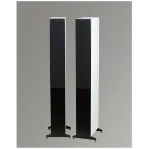 Scansonic HD L12 diffusore da pavimento – Frontale, finitura bianca
